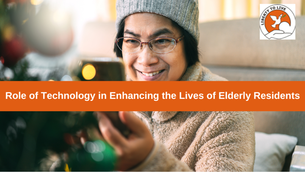 The Role of Technology in Enhancing the Lives of Elderly Residents in Moksha Old Age Home